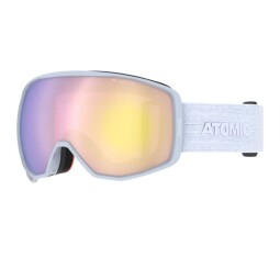 UNI LYŽIARSKE OKULIARE ATOMIC COUNT HD FDL LIGHT GREY